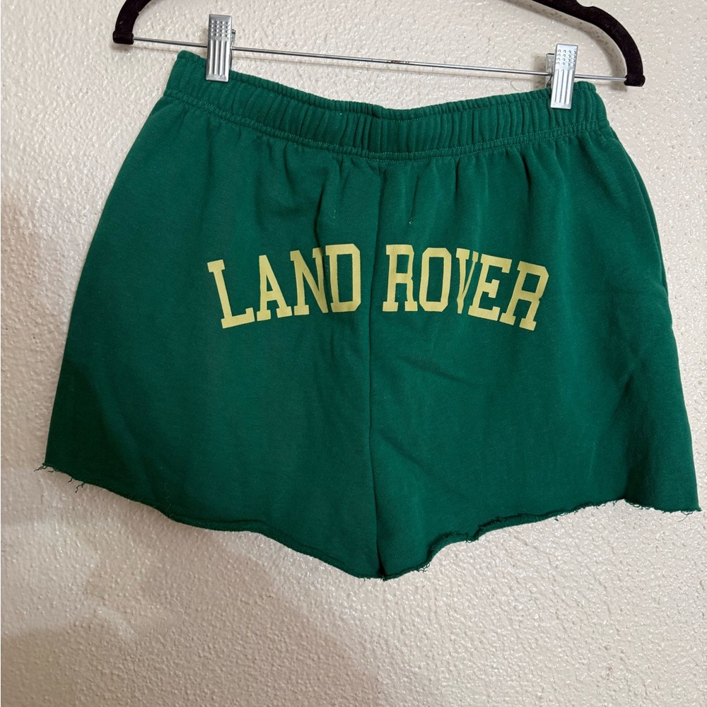 Pacsun x Land Rover Green Women's cotton Shorts size small